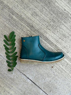 Botin Karma Petróleo/ Horma 9572 ancha, minimalista, transición Barefoot