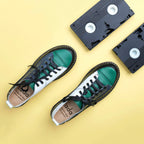 Zapato Kutsu Mujer Blanco y Verde