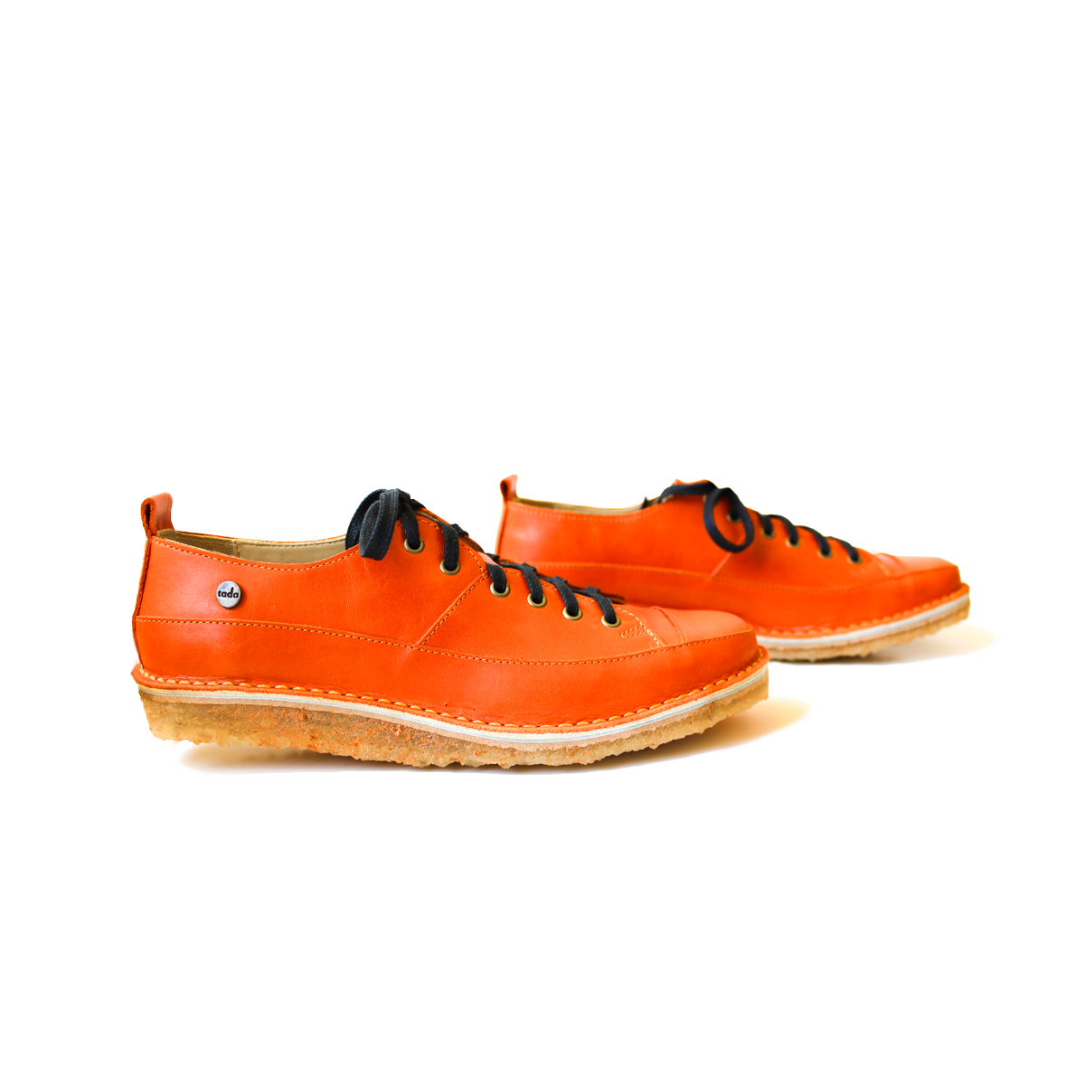 Zapato Kutsu Mujer Naranja