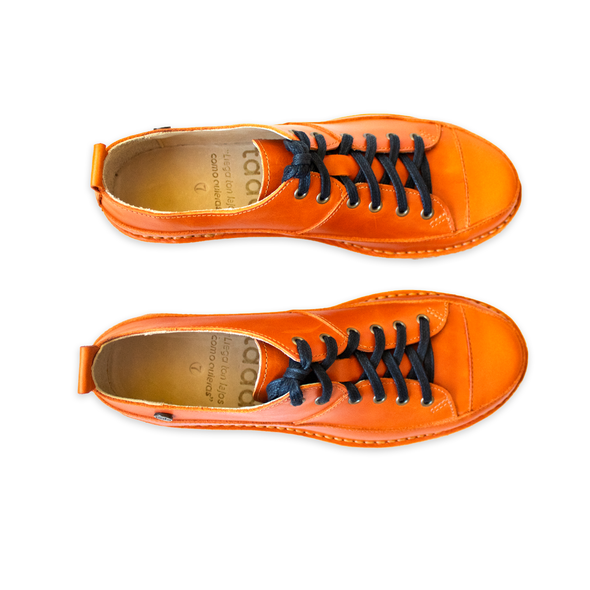Zapato Kutsu Mujer Naranja