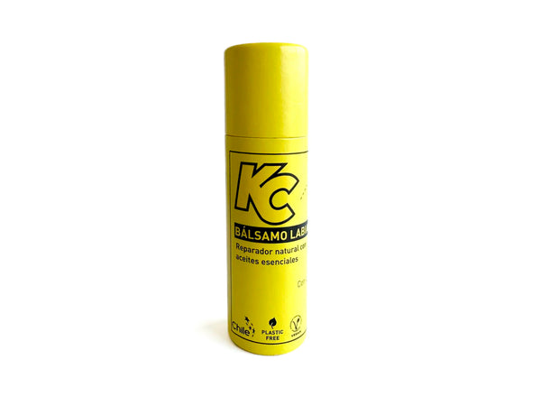Bálsamo Labial KC aroma lemon grass