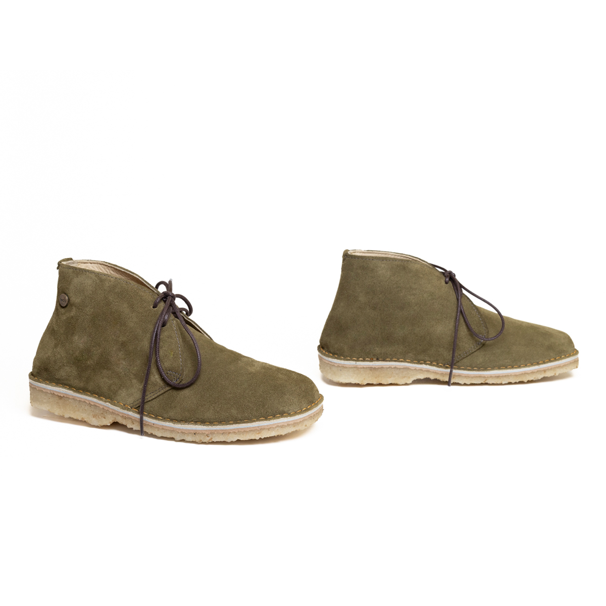 Zapato Leñador Mujer Reno Olivo