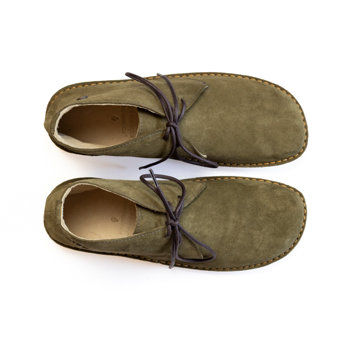 Zapato Leñador Mujer Reno Olivo