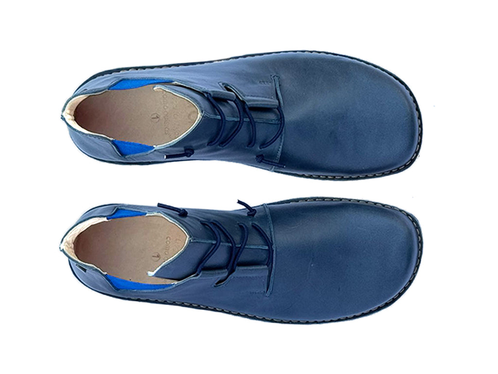 Zapato Magovi Hombre Azul Cobalto