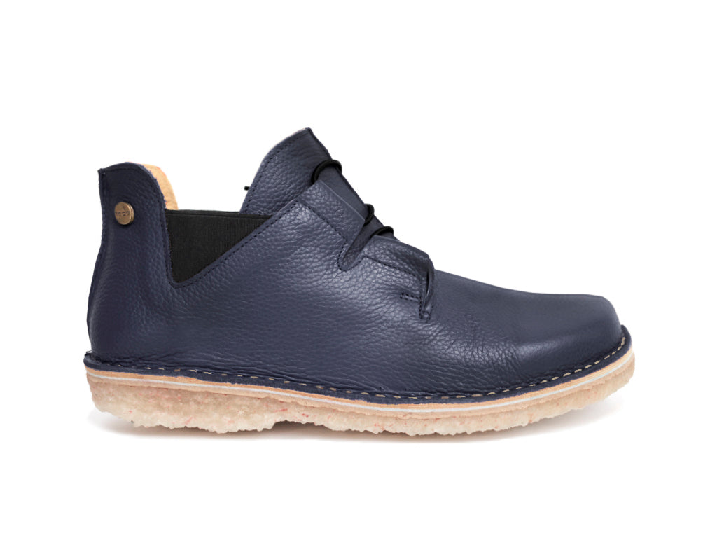 Zapato Magovi Hombre Azul Marino Poro