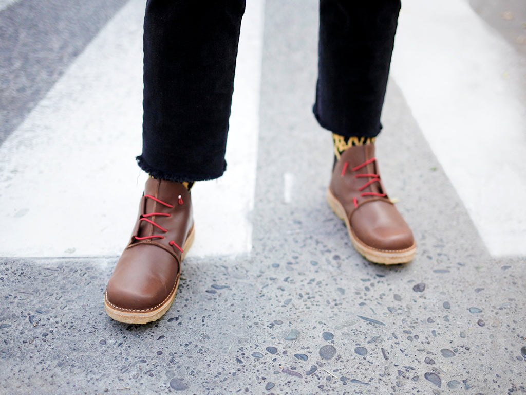 Zapato Magovi Hombre Moro Cera