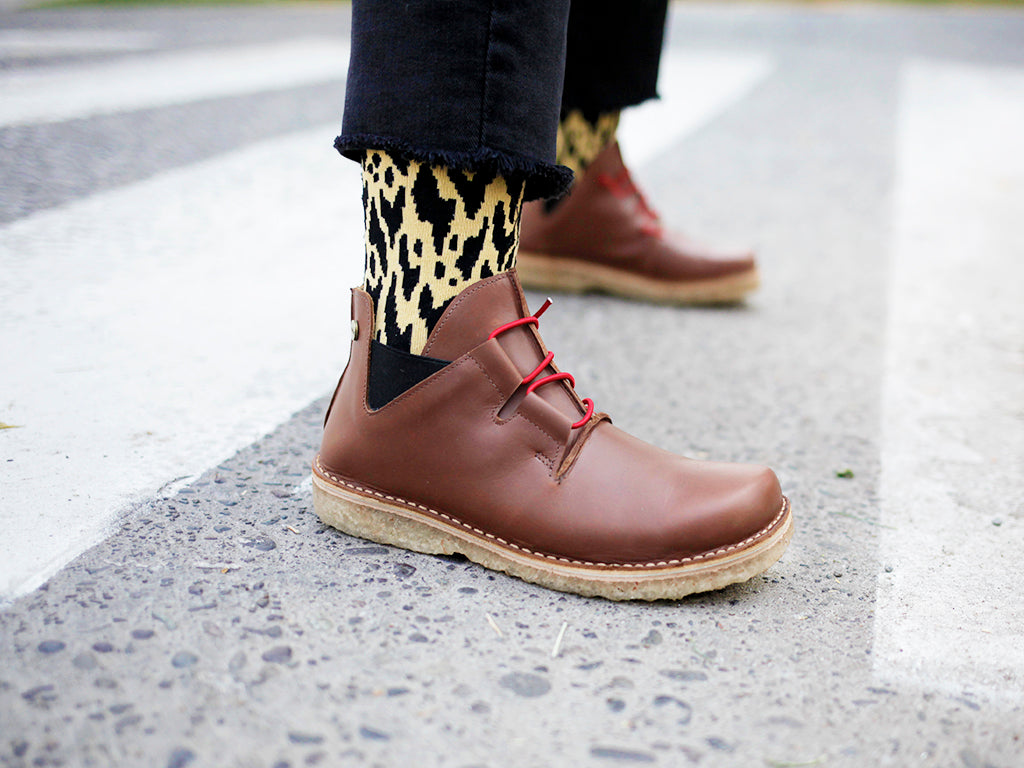 Zapato Magovi Hombre Moro Cera