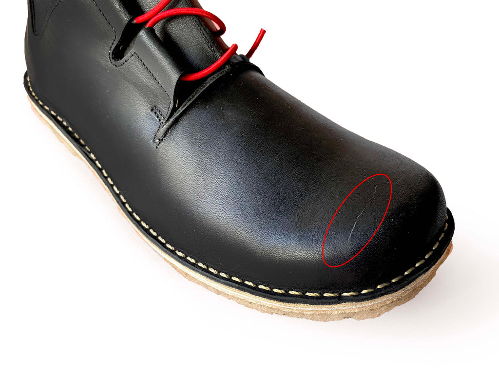 Zapato Hombre Magovi negro cera 42 - 2da seleccion