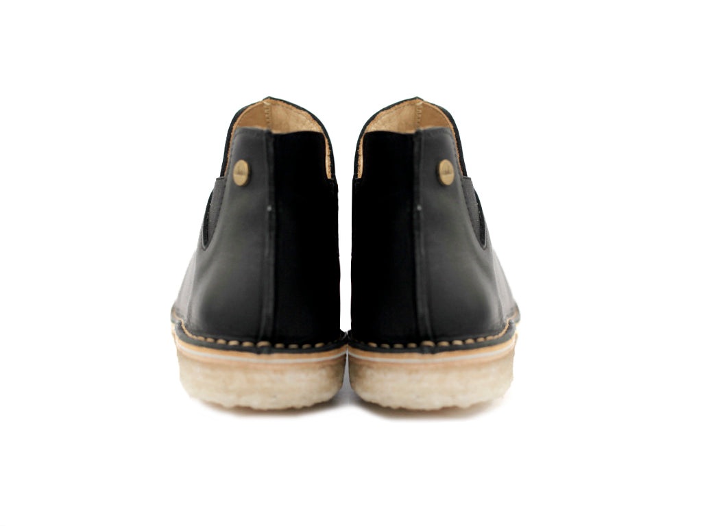 Zapato Magovi Negro Cera Mujer
