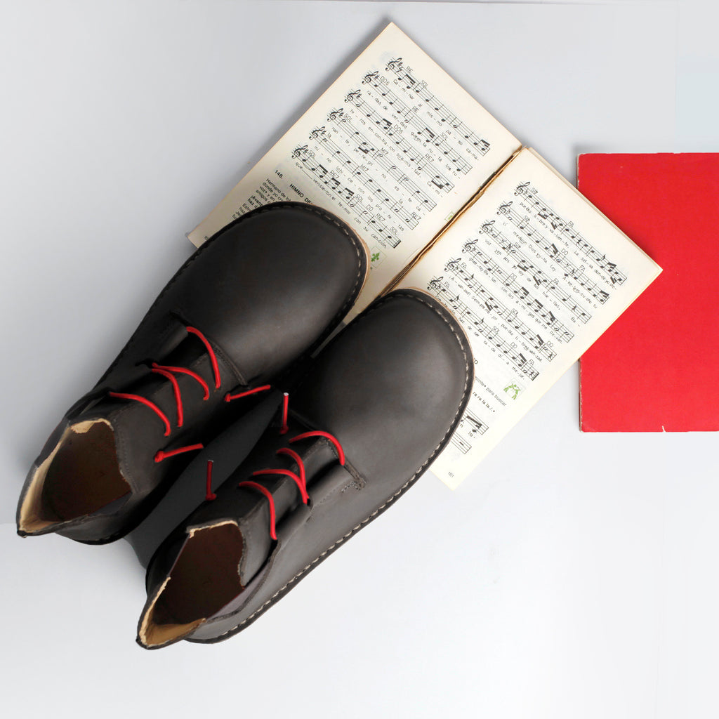 Zapato Magovi Negro Cera Mujer