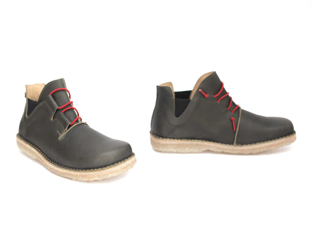 Zapato Magovi Hombre Olivo Cera