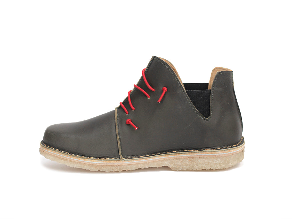 Zapato Magovi Hombre Olivo Cera