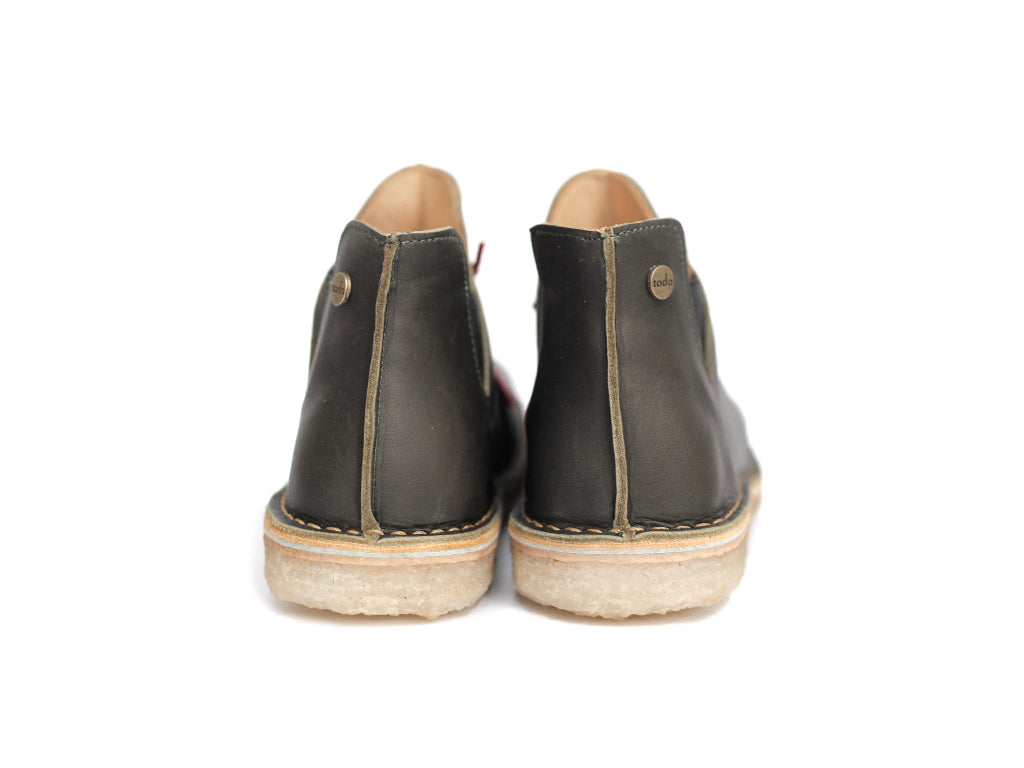 Zapato Magovi Hombre Olivo Cera