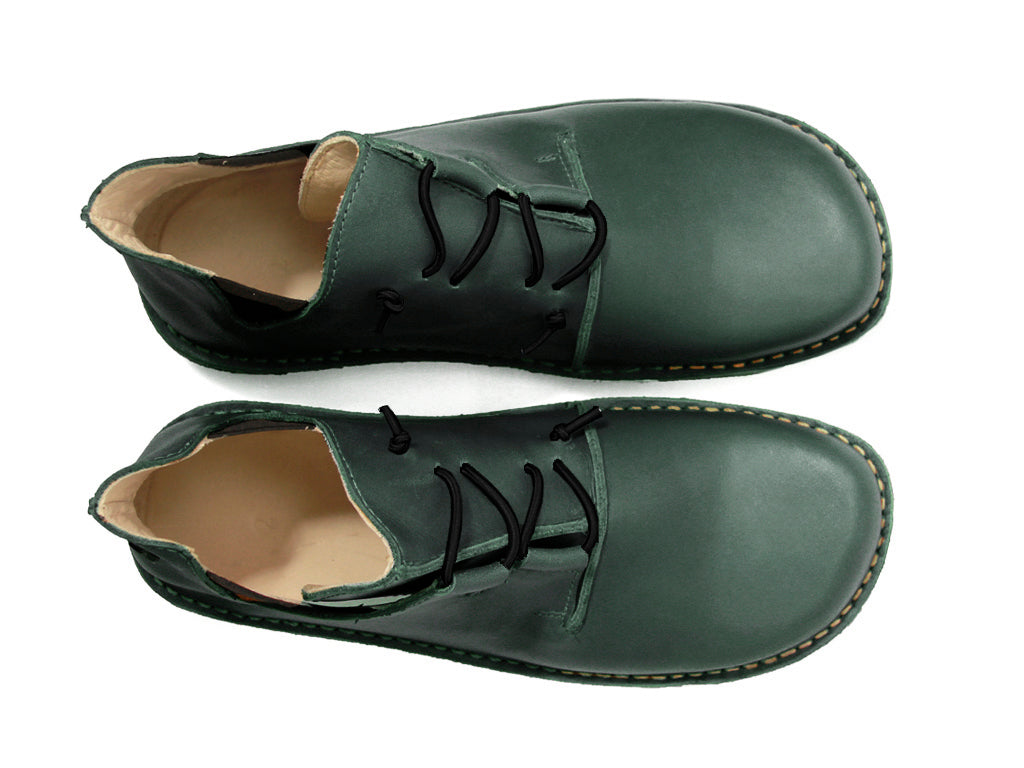 Zapato Magovi Hombre Verde