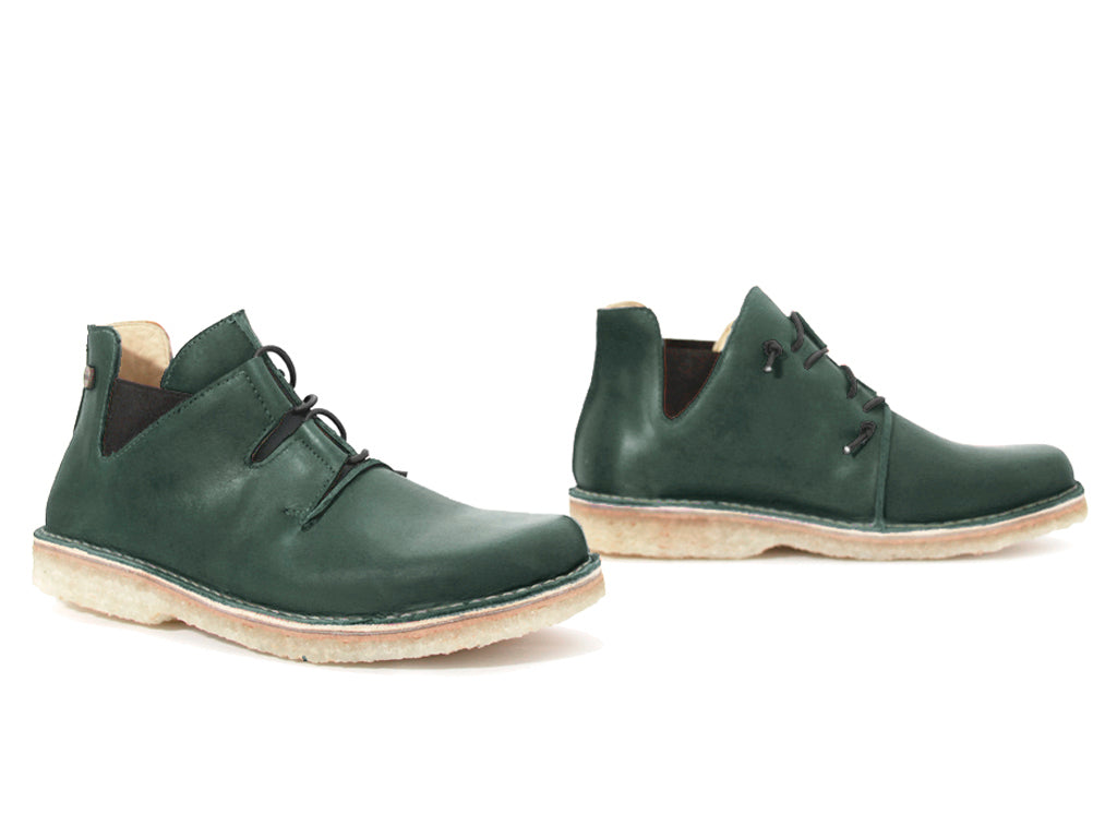 Zapato Magovi Hombre Verde