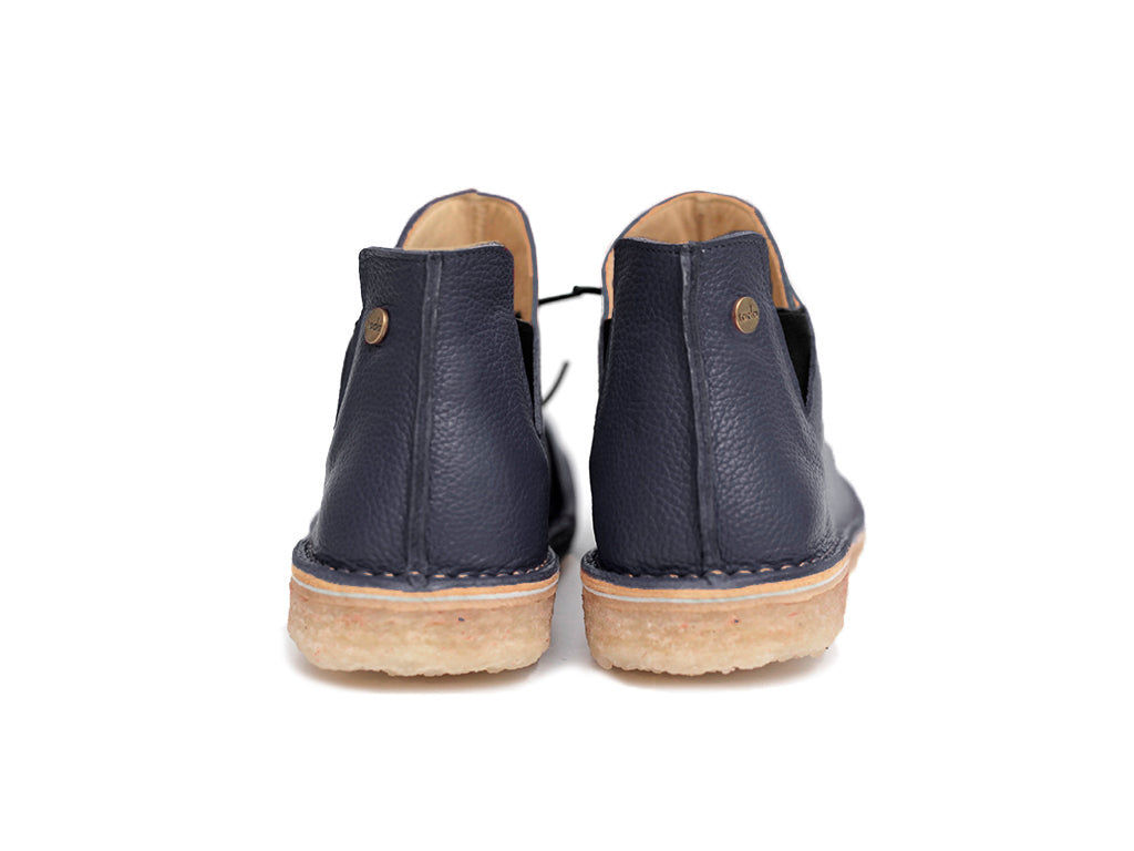 Zapato Magovi Hombre Azul Marino Poro