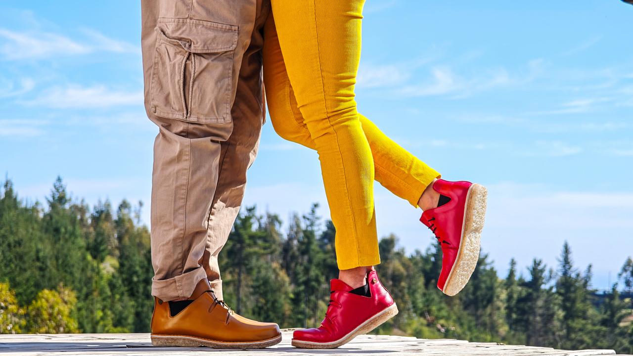 Zapato Magovi Hombre Curry