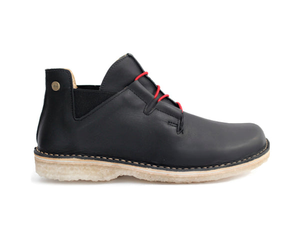 Zapato Hombre Magovi Negro Cera