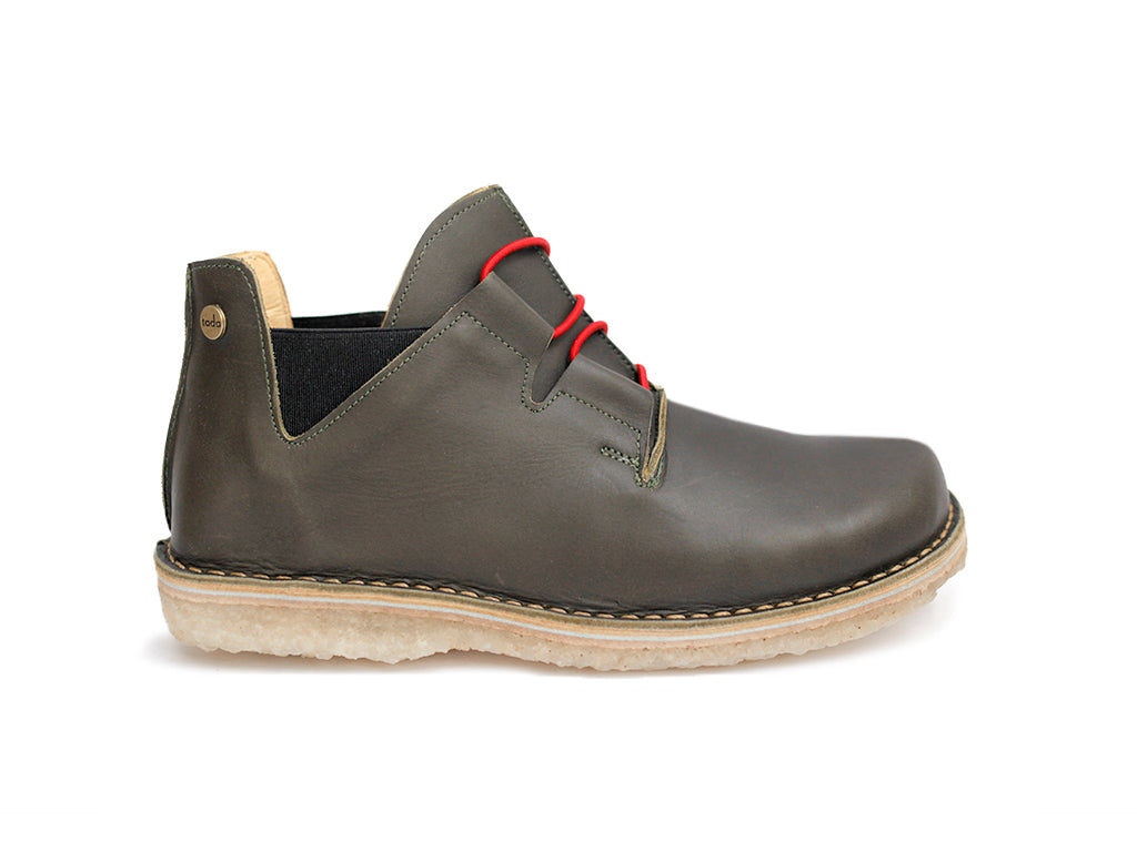 Zapato Magovi Mujer Olivo