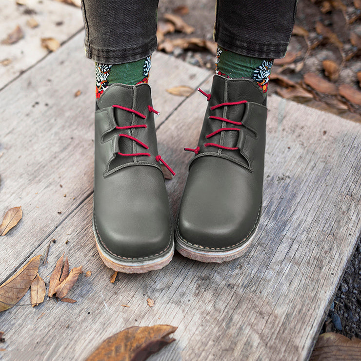 Zapato Magovi Mujer Olivo