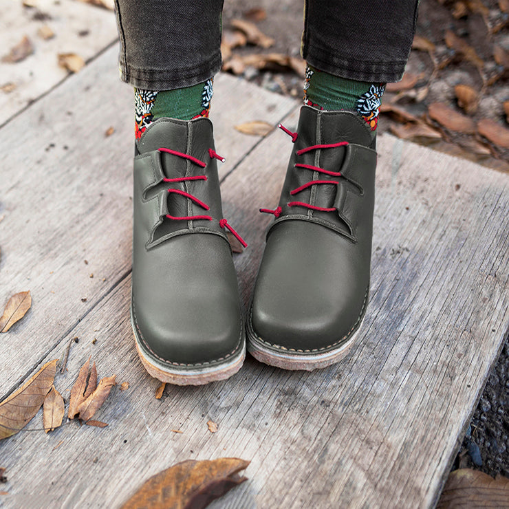 Zapato Magovi mujer olivo