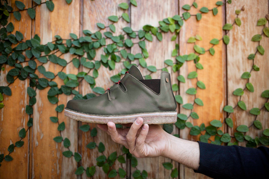 Zapato Magovi Mujer Olivo