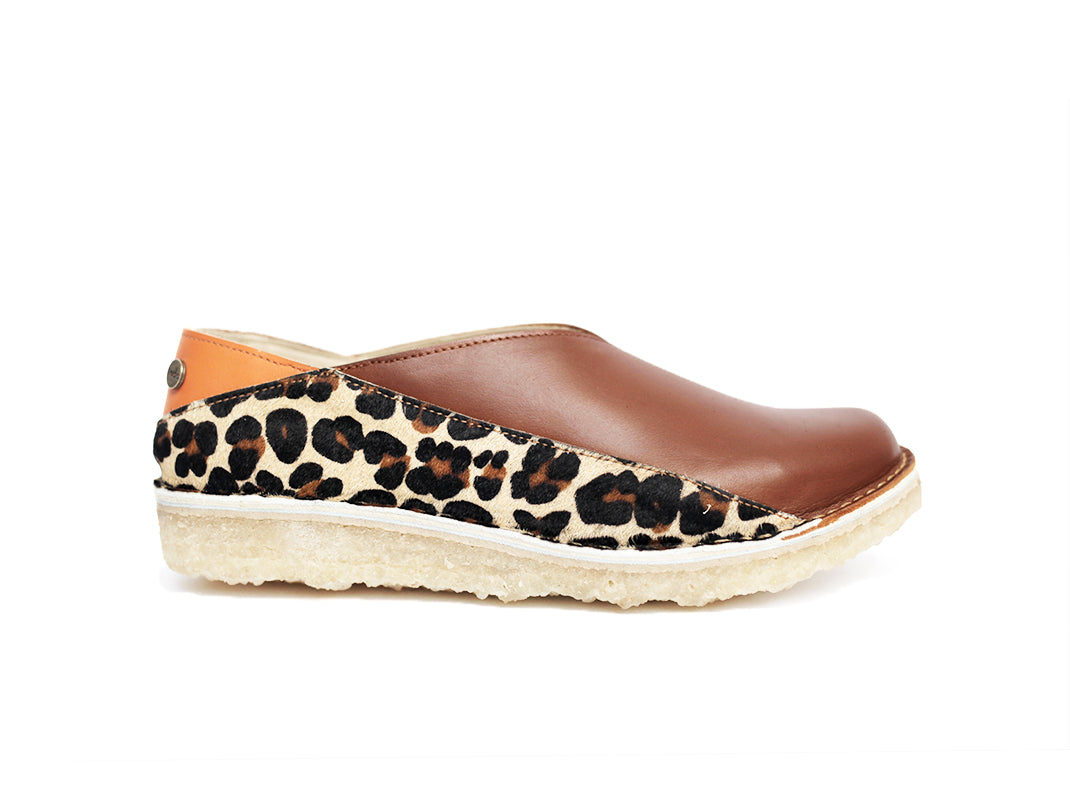 Zapato Mitsue Mujer Caramelo Wild