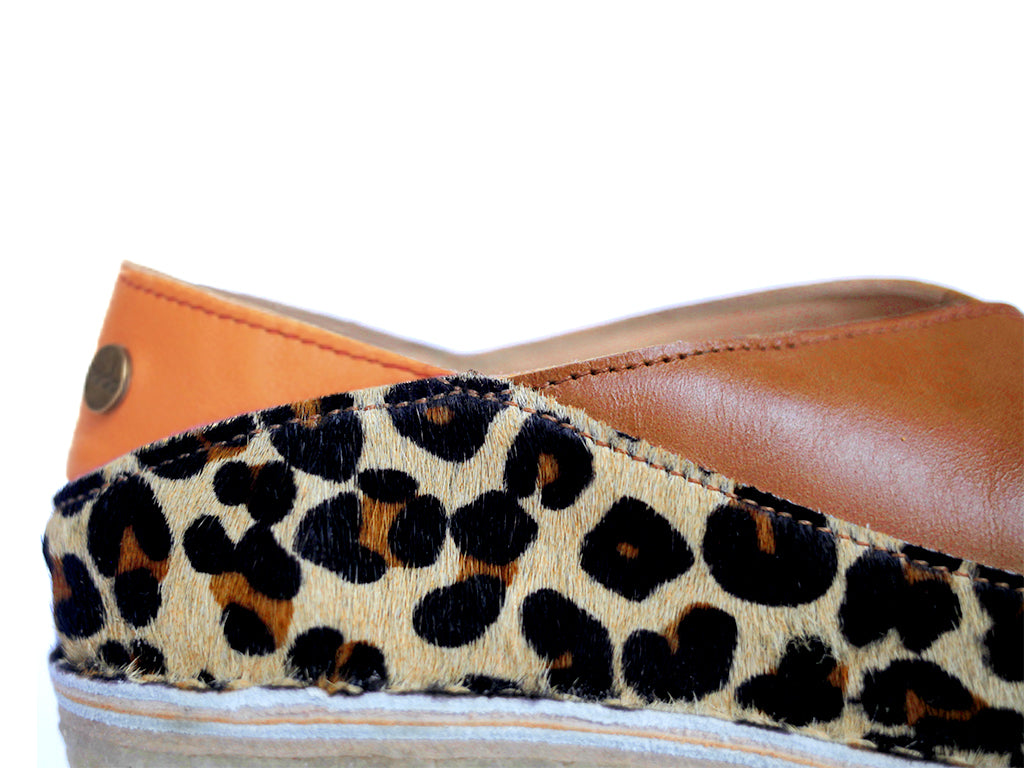 Zapato Mitsue Mujer Caramelo Wild