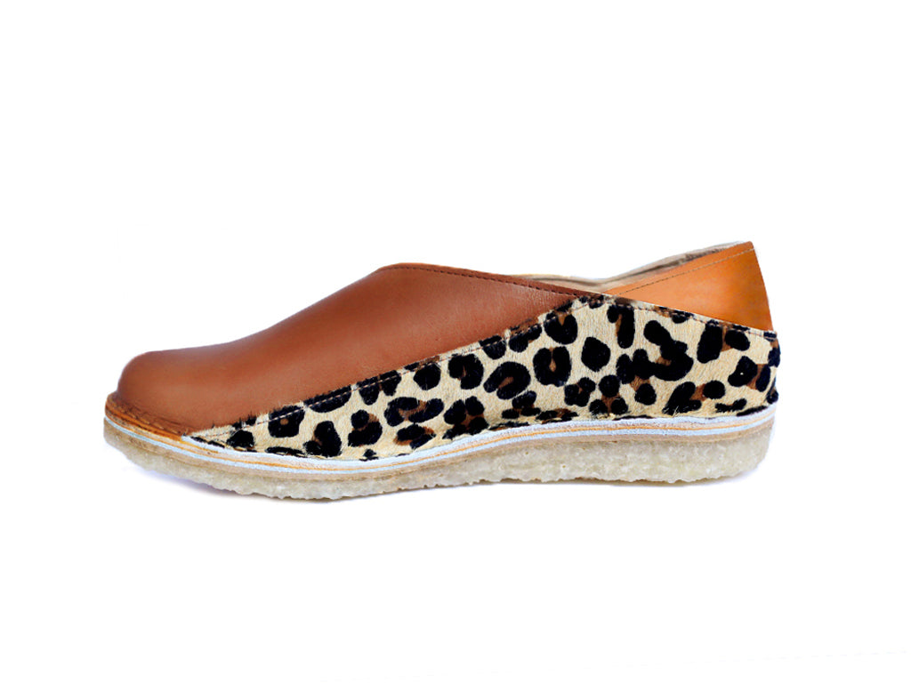 Zapato Mitsue Mujer Caramelo Wild