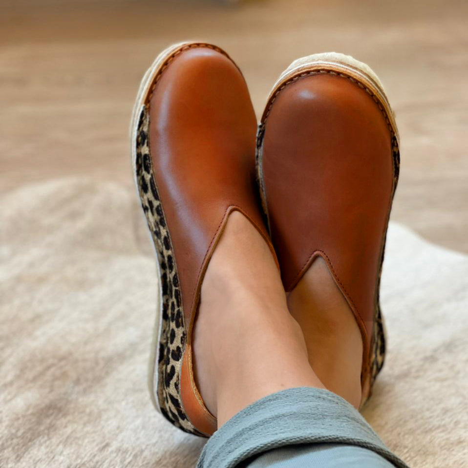 Zapato Mitsue Mujer Caramelo Wild