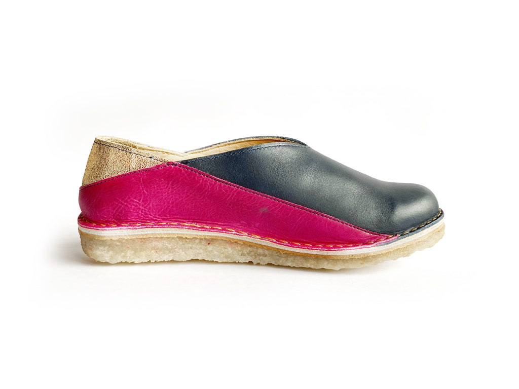Zapato Mujer Mitsue Cobalto y fucsia 35 - 2da seleccion