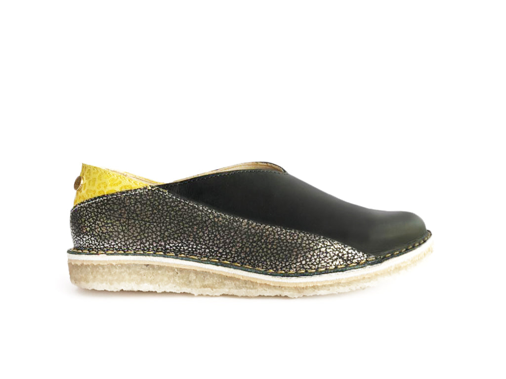 Zapato Mitsue Craque Plata - Piña