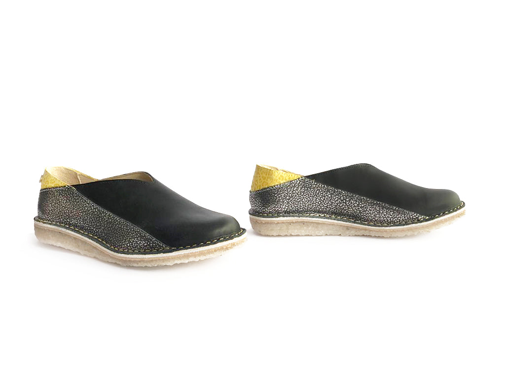 Zapato Mitsue Craque Plata - Piña