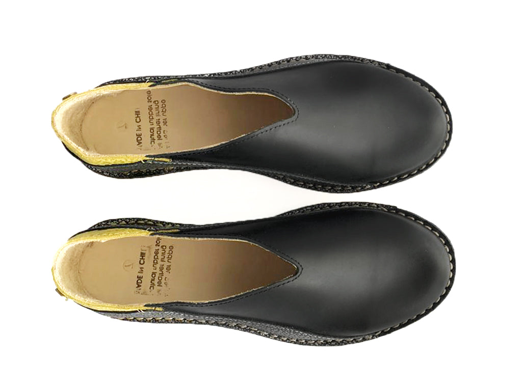 Zapato Mitsue Craque Plata - Piña