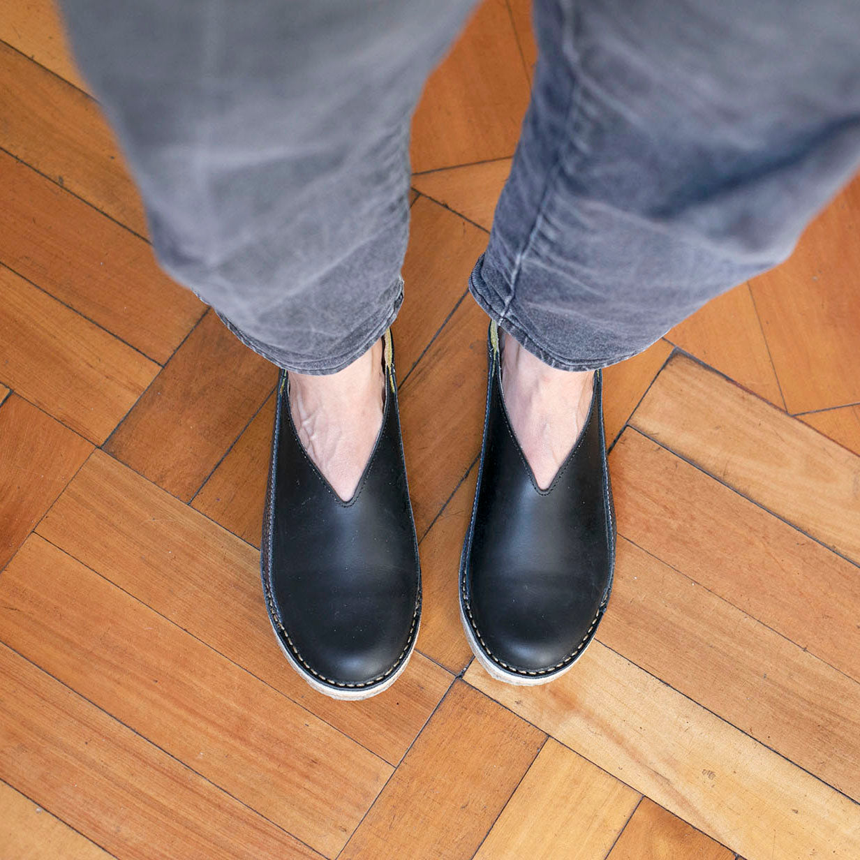 Zapato Mitsue Craque Plata - Piña