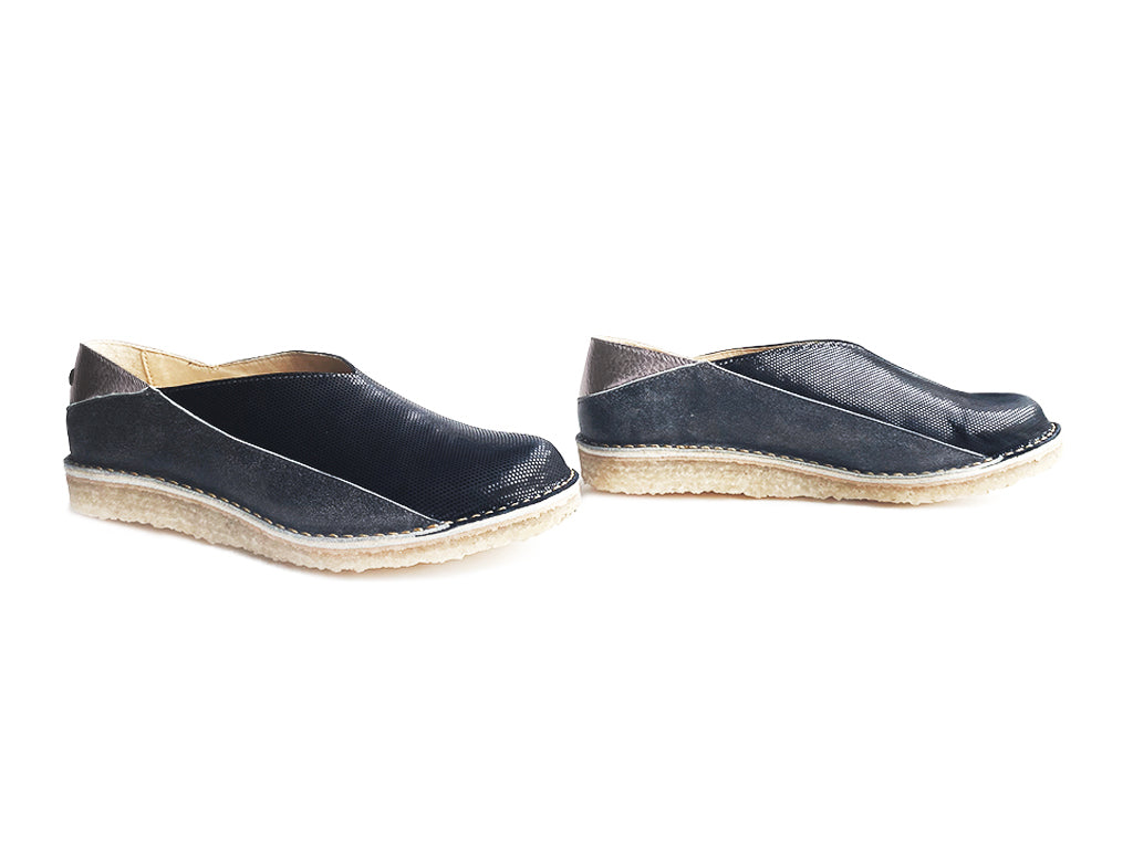 Zapato Mitsue Mujer Negro Brillante