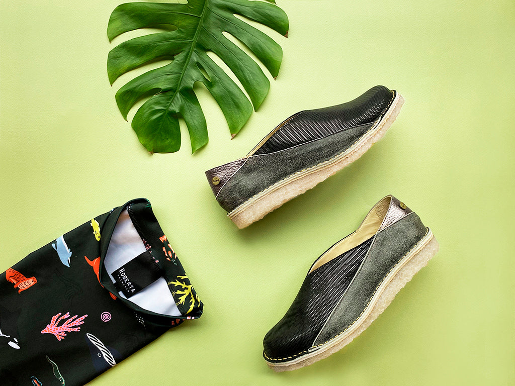 Zapato Mitsue Mujer Negro Brillante