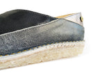 Zapato Mitsue Mujer Negro Brillos 36 - 2da selección