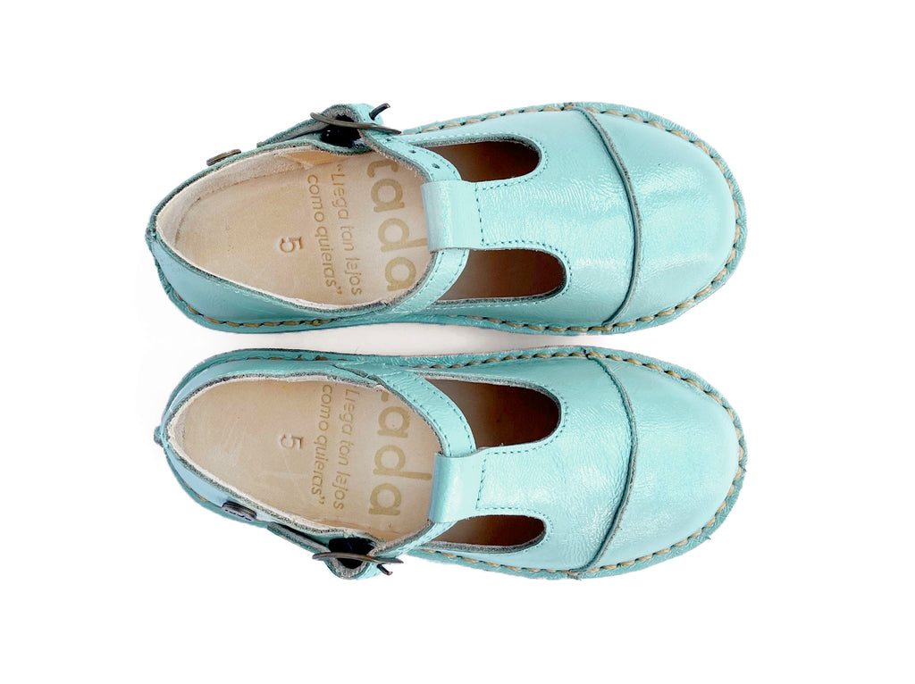 Zapato Kids Olivia Richatto Celeste