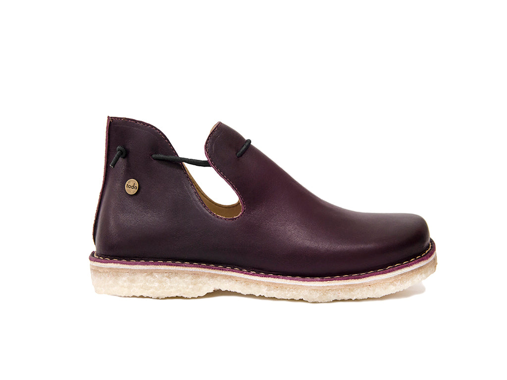 Zapato Original Mujer Burdeo