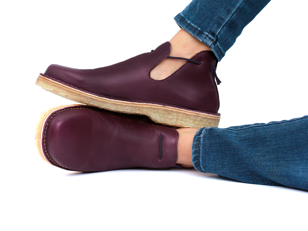 Zapato Original Mujer Burdeo