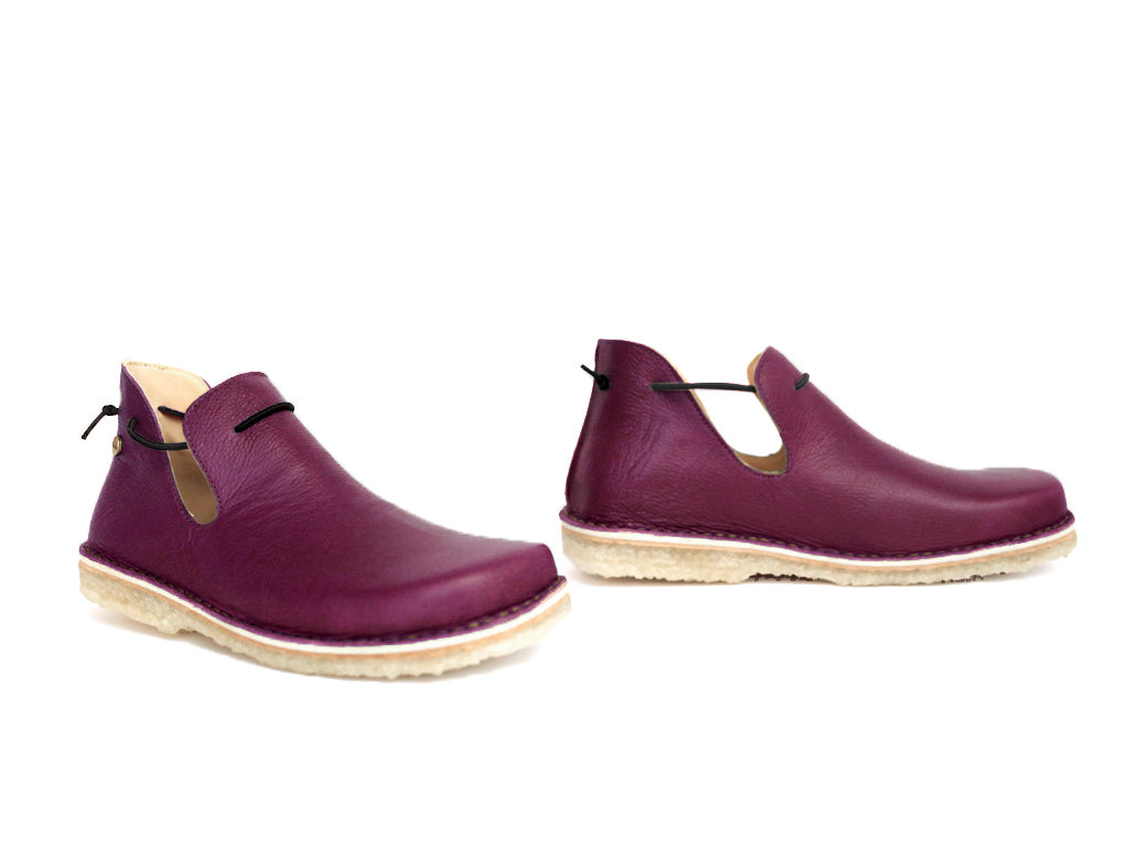 Zapato Original Mujer Vino