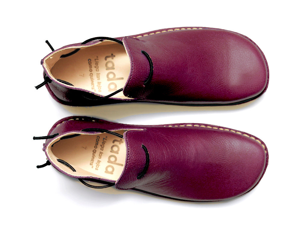 Zapato Original Mujer Vino