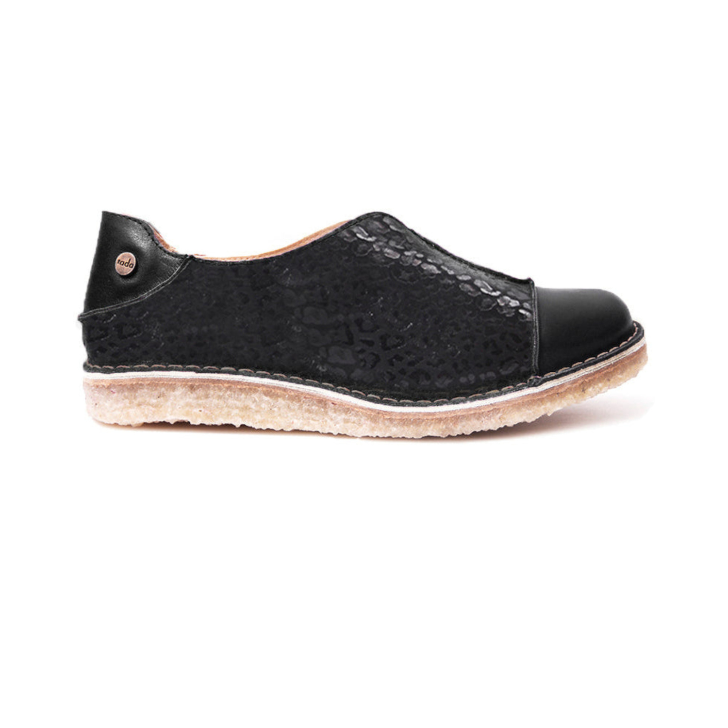 Zapato Eva Mujer Folia Negro