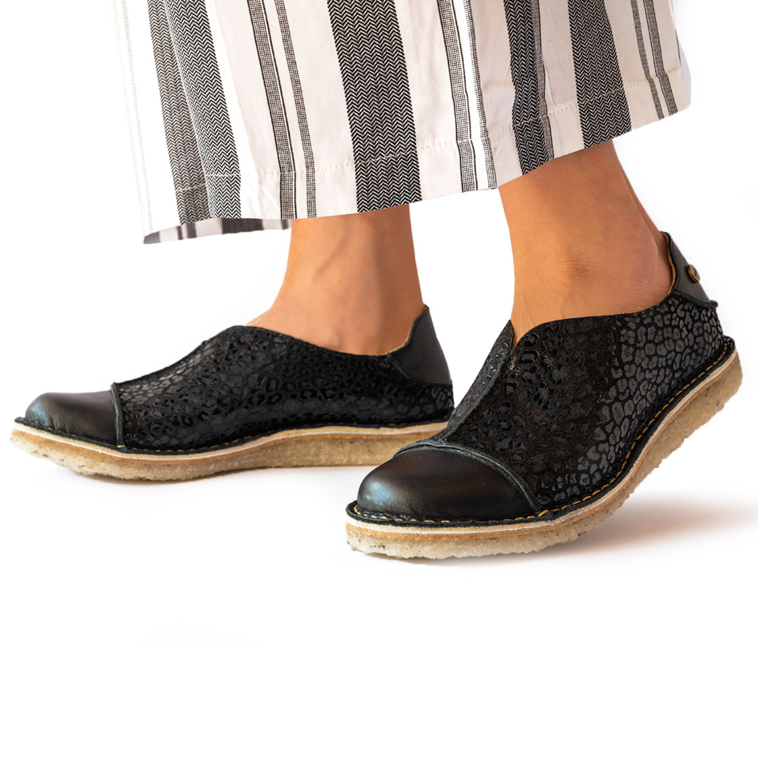Zapato Eva Mujer Folia Negro