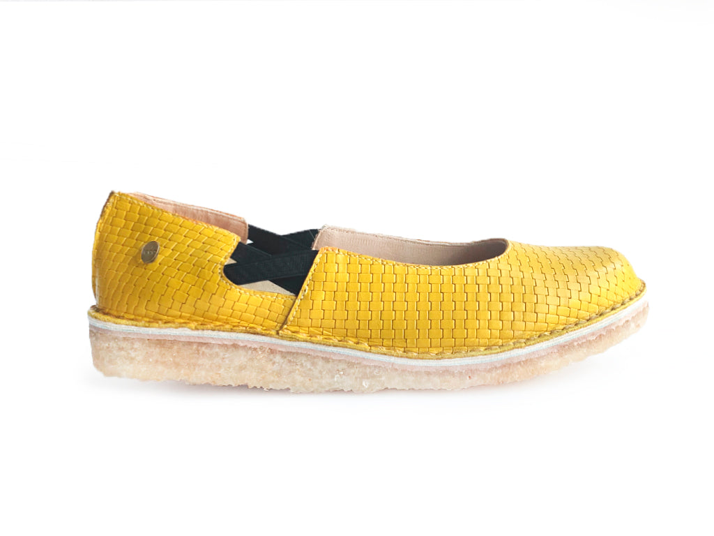 Zapato Reina Mujer Amarillo