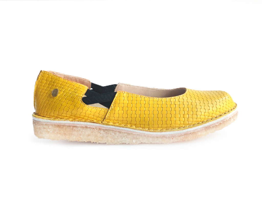 Zapato Mujer Reina Amarillo