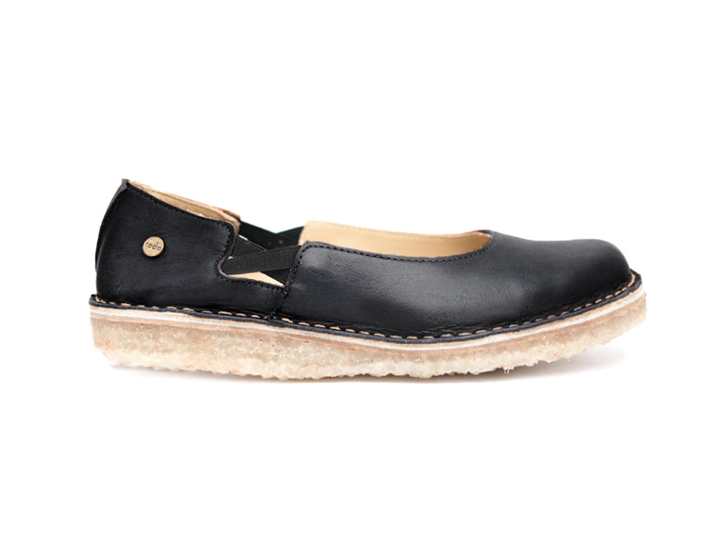 Zapato Reina Mujer Negro