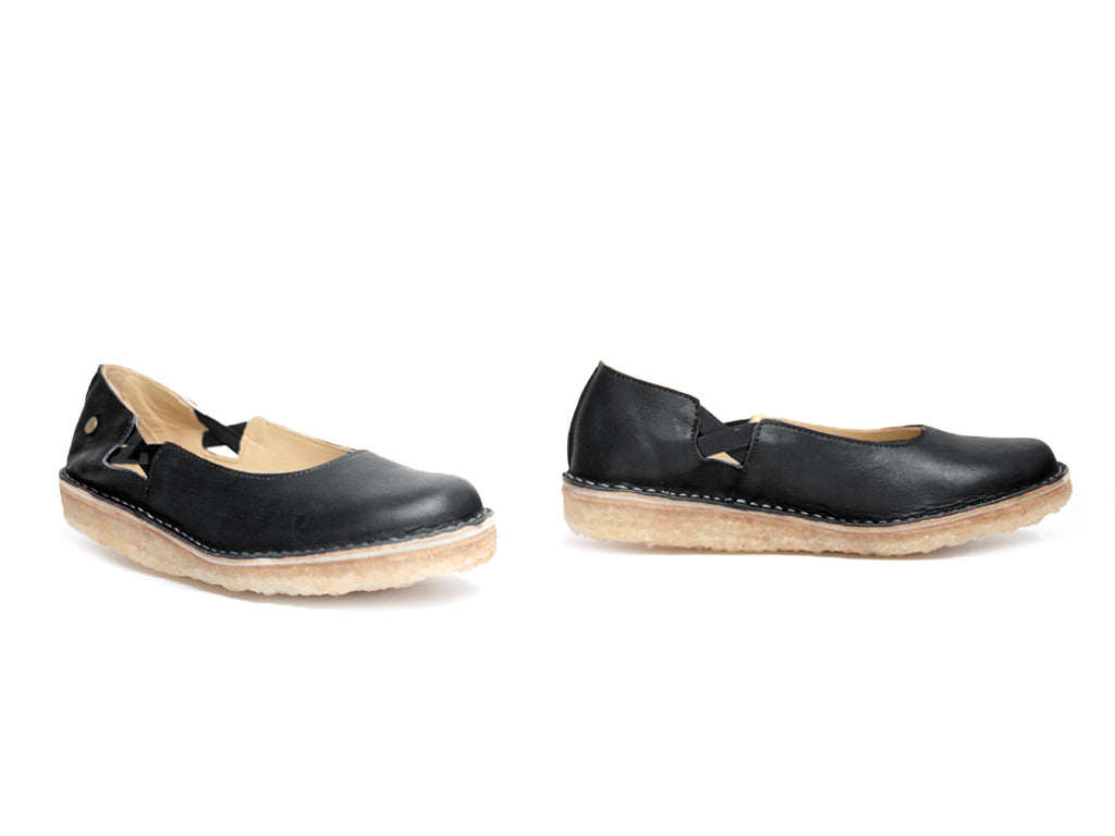 Zapato Reina Mujer Negro