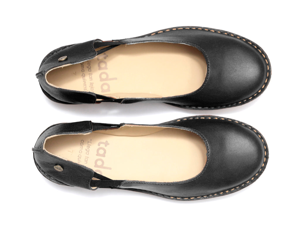 Zapato Reina Mujer Negro